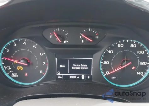 2019 Chevrolet Malibu Lt from USA, damaged, VIN 1G1ZD5ST6KF123584